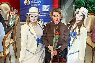 В Гомеле накануне Дня женщин чествовали жительниц региона